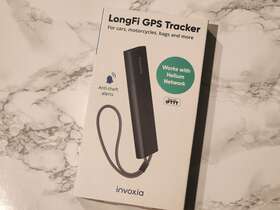 Lwt1 Invoxia Longfi Gps Tracker - 3 Year Subscription Included