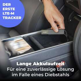 Mc-7450628 Invoxia Real Time Gps Tracker With 2 Year Subscription No Fees For