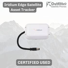 Iridium Edge1601 Edge Satellite Asset Tracker - Certified Used Grades