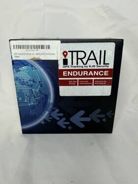 Gps903-4g6 Itrail Endurance Real Time - Magnetic Mount Gps Tracker Untested