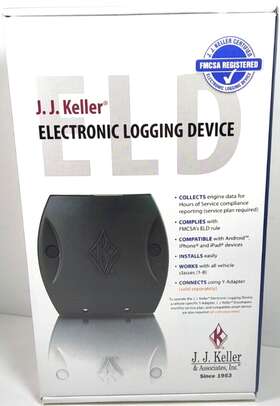 51101 J.j Keller J.j. Eld Electronic Logging Device Cable Brand New In Box Sealed