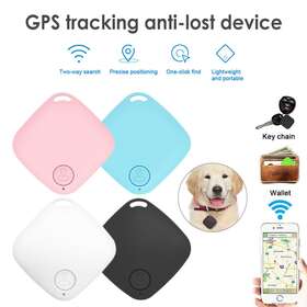 Jahy2tech 883149808306 4 Pack Tile Smart Gps Tracker Wireless Bluetooth Anti-lost Wallet Key Pet Finder