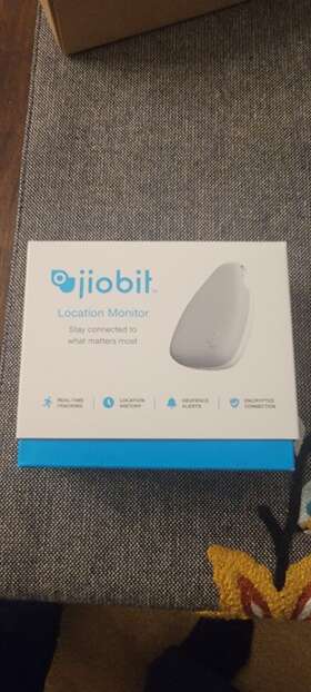 Jiobit 860112002459 - Location Monitor Smallest Gps Tracker Kids Pets Elderly New Open Box Jiobit 860112002459 - Location Monitor Smallest Gps Tracker Kids Pets Elderly New Open Box
