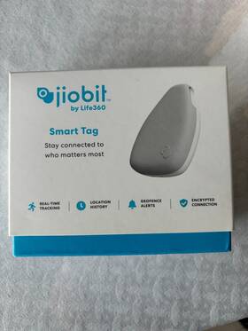 Life360 Jiobit Smart Tag Gps Tracker From