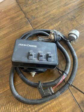 Aa61810 John Deer Switch Box Aa61810 John Deer Switch Box