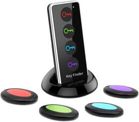 Jremreo 313101546583 Key Finder Wireless Bluetooth Tracker - Locator Tags Rf Item Anti-lo