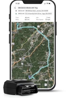Obd2 Kayo 860007970405 Gps Tracker For Vehicles 4g Lte And 5g Real-time Tracking Plug-in