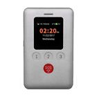 Kc2silver Kidsconnect New Silver Tracker Cell Phone Equipped With 853519006052