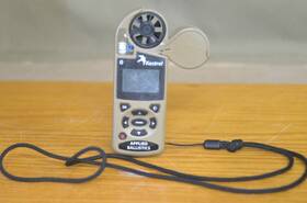 714074 Kestrel 4500 Applied Ballistics Pocket Weather Tracker 6-e