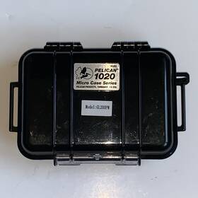 Gl200pm Kjb E1080 Pelican 1020 Water-resistant Magnetic Gps Case For
