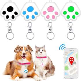Konohan Trackable-09 4 Pieces Tracker For Dogs Kids Bluetooth Key Finders Dog