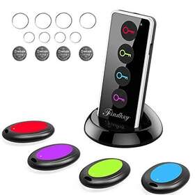 Ldcx 680613617255 Key Finders 85db Remote Finder Wireless Item Rf Locator Make Noise 1 Tr