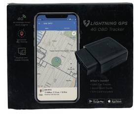 Gv500ma Lightning Gps Obd Tracker Plug-in Real-time Vehicle Device For Cars