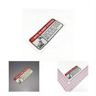 Ll002 Warning Bumper Stickers Decals Magnets Gps Alarm System Tracking Anti