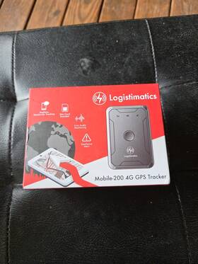 Logistimatics 147707 Used Mobile 200 4g Gps Tracker
