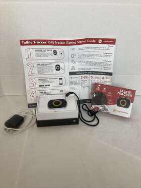 Logistimatics 152918 Talkie Tracker - 4g Gps With Two-way Voice