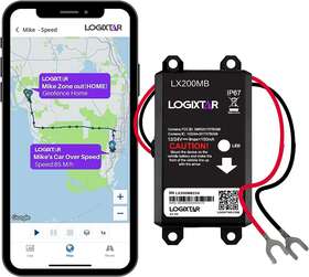 Lx200mb Logixtar Battery Mounted Gps Tracker Worldwide Coverage 4g Lte Cat M1/nb1 Real-t Lx200mb Logixtar Battery Mounted Gps Tracker Worldwide Coverage 4g Lte Cat M1/nb1 Real-t