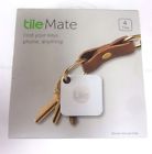 Mate Tile New 4 Pack Bluetooth Gps Tracker Locator Finder 859553005464