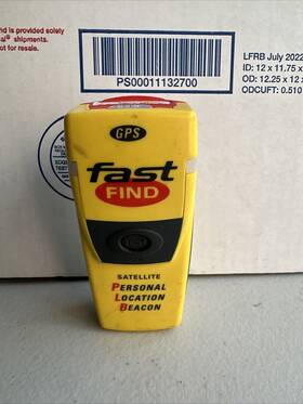 Mcmurdo 035963003084 Fast Find 210 Personal Locator Beacon With Gps