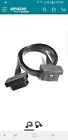 Mcs-obd-ext-rib-300 Diageng Low Profile Angle Obd Ii Extension With Flat Ribbon