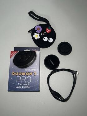 Megacom Duomon3 Pro 2025ver. Auto Reconnect Dual Accounts Pocket Catcher