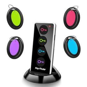 Midlocater 749799980987 Wireless Key Finder And Item Rf Locator131ft Range 85db Volumeanti Lost Tagr