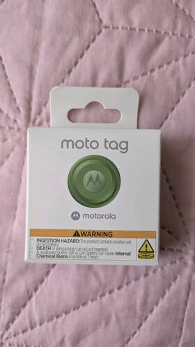 Pg38c06061 Motorola Moto Tag Genuine 1-pack Bluetooth Trackers Green Pg38c06061 Motorola Moto Tag Genuine 1-pack Bluetooth Trackers Green