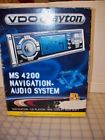 4200 Ms Vdo Dayton Radio Cd Tuner Navigation Autoradio Navi Nib