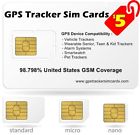 Multisim Gpstracker Sim Card For Gsm Gps Tracker 796017255587