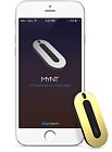 Mynt Smart Tracker And Remote Thinnest 2 Coin Thin Key Wallet Pet Alarm 753807256117