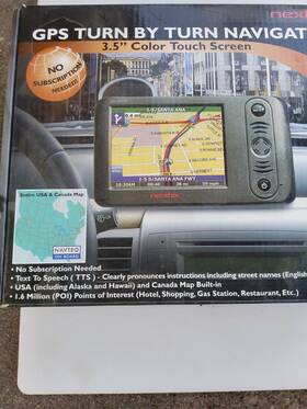 Hgps35 Nextar Gps Original Box Factory Sealed Packaging Tested-works Cord Fix/replace