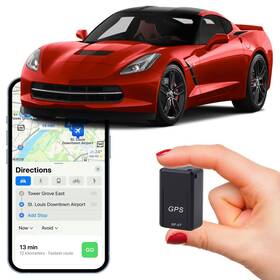 Ngxdfl 735907527601 Gps Tracker For Vehicles Car Portable Real Time Magnetic Trac
