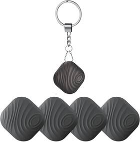 Nutale 788467605975 Findhting Key Finder - Bluetooth Tracker Item Locator With Chain For Keys