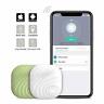 Nutale Key Finder Smart Tracker Bluetooth Locator Pack White Green