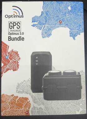 Optimus M008134 Gps Tracker 2.0 Model Gl310mg Tracking Device.