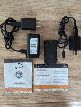 X000ytzu4t Optimus 2 Ea. 2.0 Gps Tracker Devices With Chargers Model Gl310mg