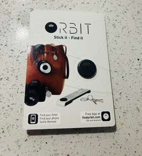Orb524 Orbit Item Finder Selfie Remote Speaker Dogs Collar In Car New Orb524 Orbit Item Finder Selfie Remote Speaker Dogs Collar In Car New