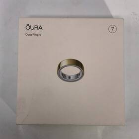 Jz90-54216-08 Oura Ring 4 Size 7 Activity Tracker Fair Jz90-54216-08 Oura Ring 4 Size 7 Activity Tracker Fair