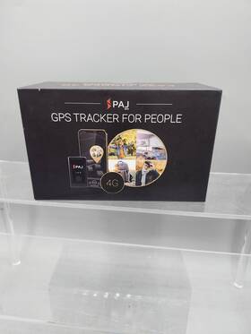 Paj 9082018717 Easy Finder 4g Gps Tracker For People New In Original Packaging Sealed