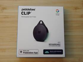 Pebblebee Pb-531-bg 4 Clips Rechargeable Trackers Made For Google