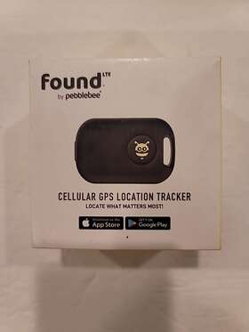 Pebblebee Skupb-701-b Found Lte Cellular Gps Location Tracker For Pets And Luggage