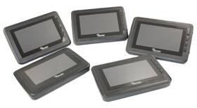 L019-0516 Peoplenet Trimble Lot Of 5 - Pd5 Android Tablet Electrionic Logging Device Parts