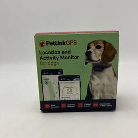 Petlink 850074039006 Gps Dog Tracker - Real-time Pet Collar Waterproof W
