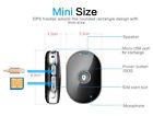 Pm01 Waterproof Pets Mini Gps Tracker Lbs Wifi Sos Ram Rom