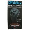Pmac101 Popular Mechanics Smart Car Charger Dual Usb Rapid 680079830113