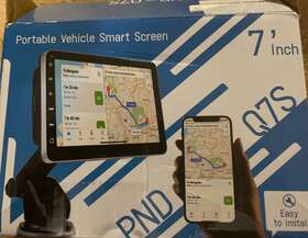 Pnd-q7s Pnd 2023 Portable Smart Screen Wireless Carplay Android Auto 7 Inch
