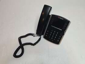 2201-46186-001 Polycom Vvx410 48vdc Desktop Gigabit Ip Phone