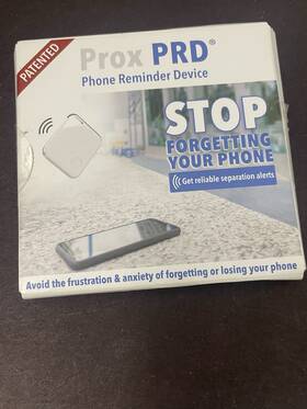 Prox Devices 619185867171 Prd - Phone Separation Alert Device Stop Forgetting Or Leaving B