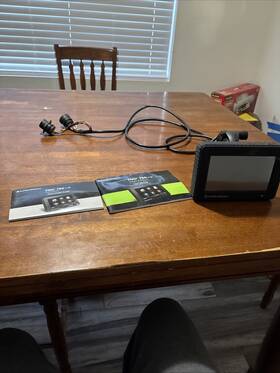 156115bcfc Rand Mcnally Truck Gps Bundlewith Manuals And Wires Never Used New Condition