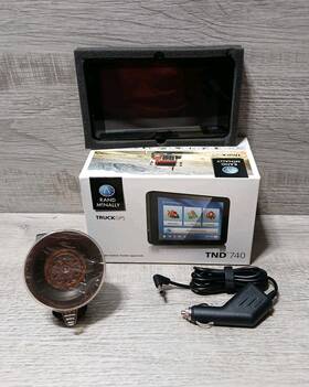 Rand Mcnally Tnd740 7.0 Inch Gps Navigator Does Not Include Powered Magnetic Mount